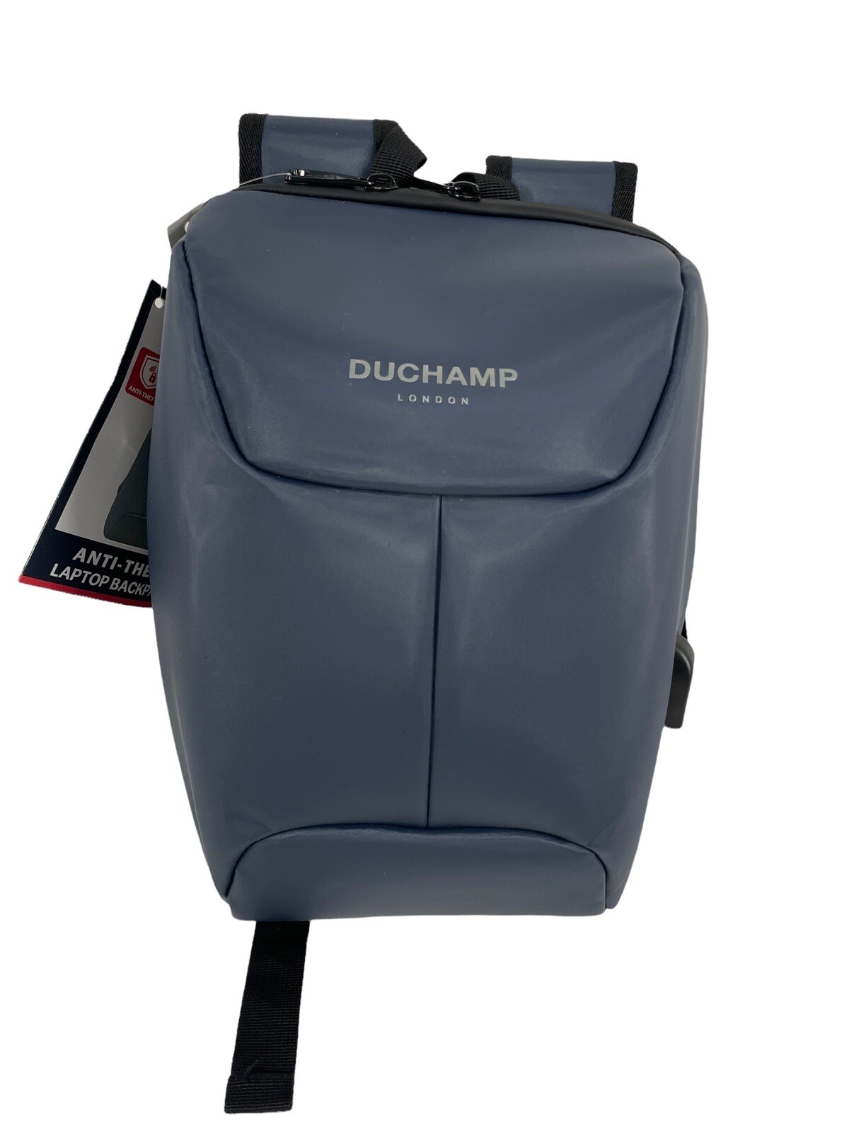 *** Duchamp Anti-Theft Tablet iPad Camera Backpack Bookbag  BLUE NAVY  $149 NWT