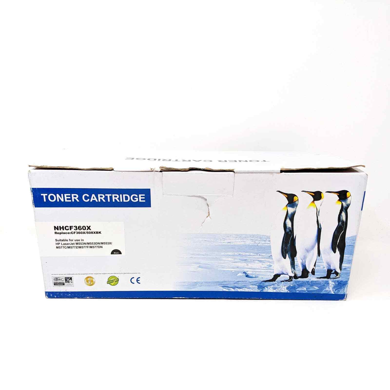 Teino Toner Cartridge Compatible For HP 508X CF360X LaserJet M553n M553dn M553x