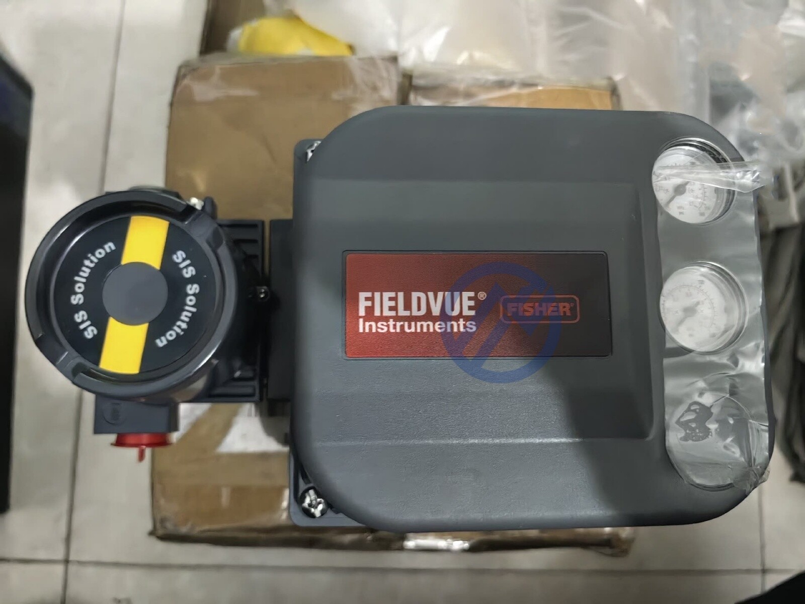 1PCS DVC6200SIS Brand new DVC6200SIS FISHER Valve Positioner FedEx or DHL