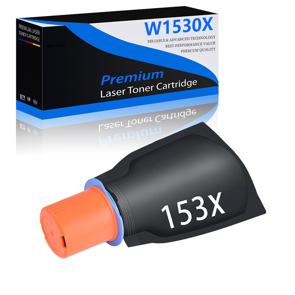 W1530X Compatible with HP 153X Toner Cartridges for MFP 2604SDW 2606 2606DW LOT