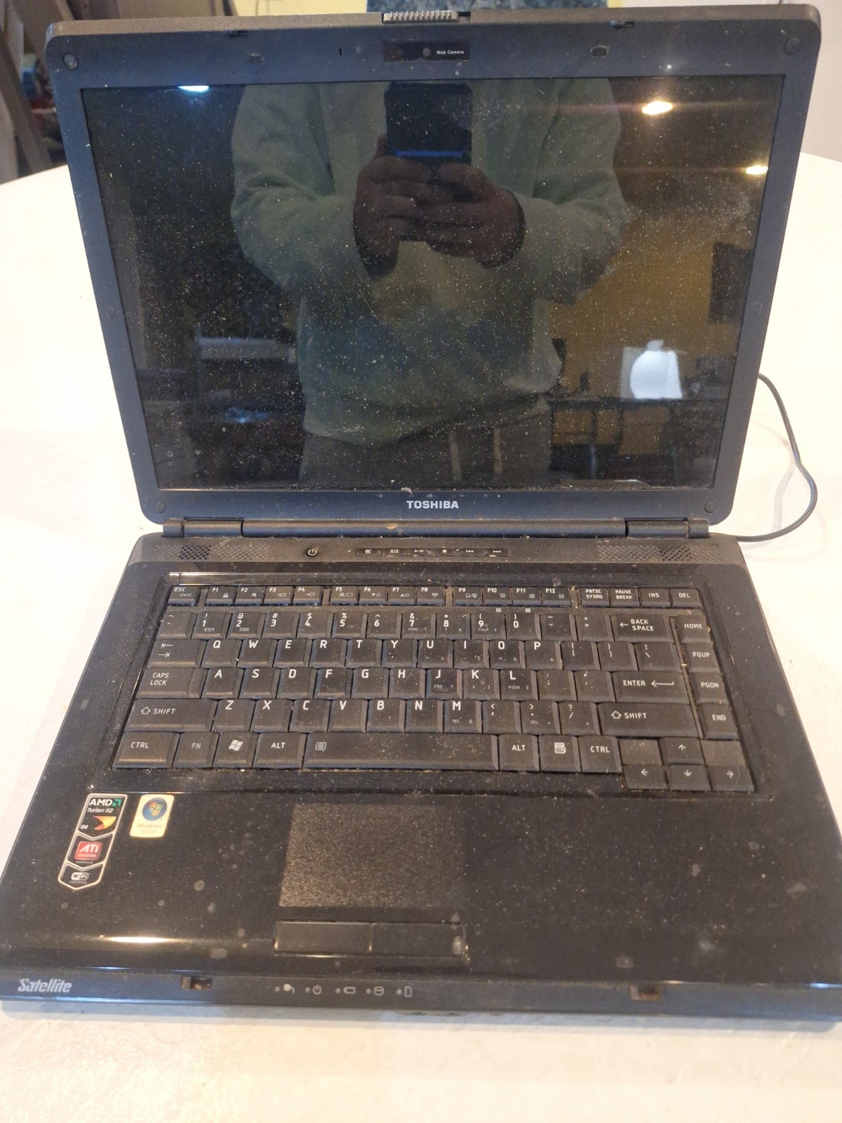Toshiba Laptop Satelite L305D-S5892 Read Description 