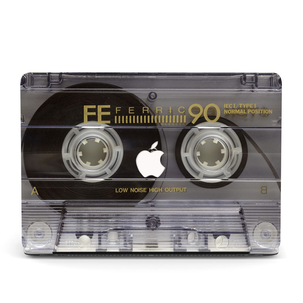 Creative Audio Cassette Tape Shell For Macbook M5 Pro 14 Air 15 13 16 11 12 inch