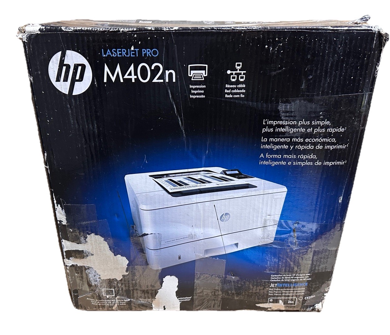 HP C5F93A LaserJet Pro M402n Monochrome Laser Printer New(Open Box, Never Used)