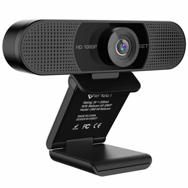 EMEET C960 USB Fix Focused SmartCam Full 1080p