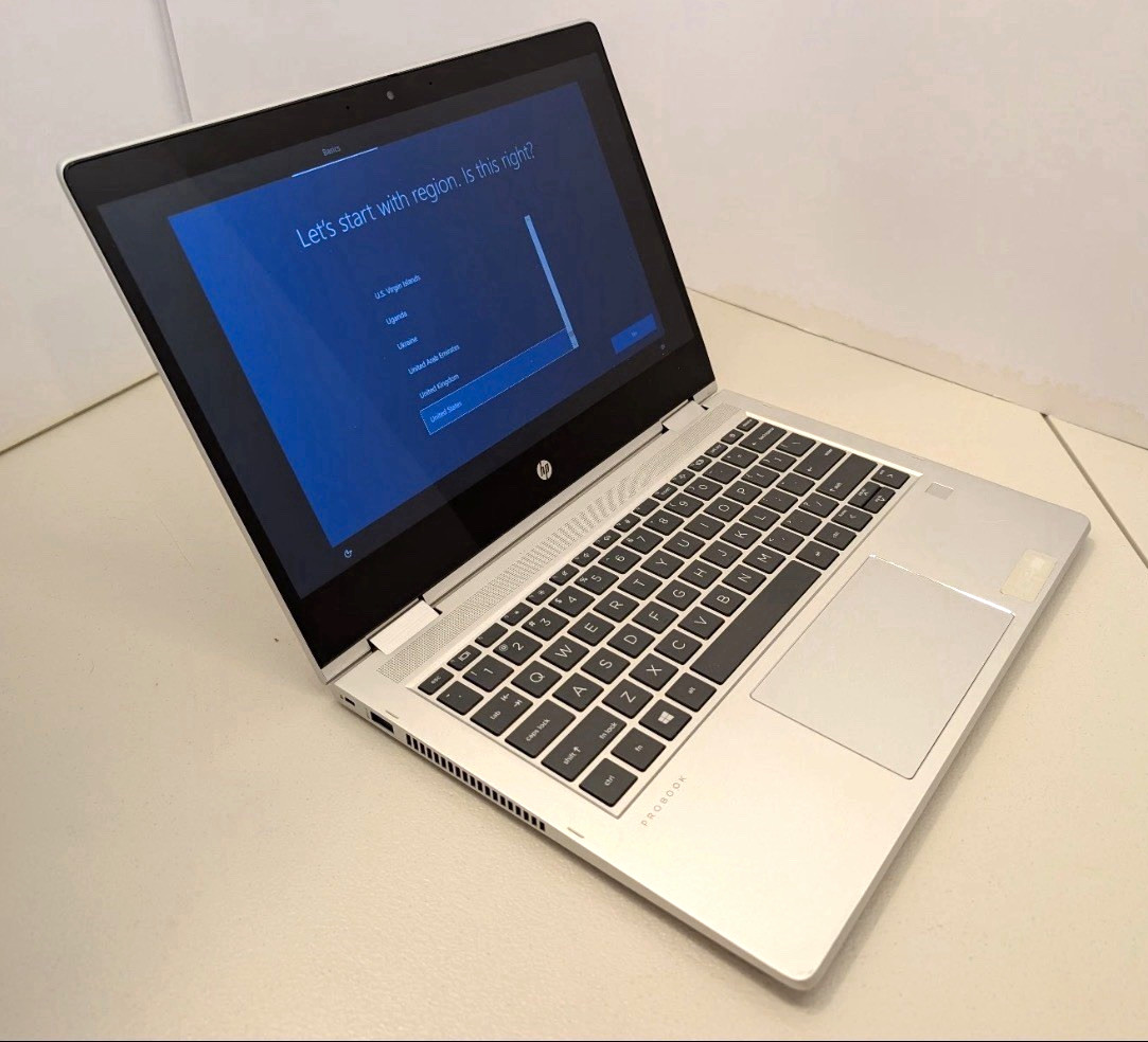 HP ProBook 435 x360 G7 Convertible Laptop - 8GB RAM - 256GB SSD - Windows 11