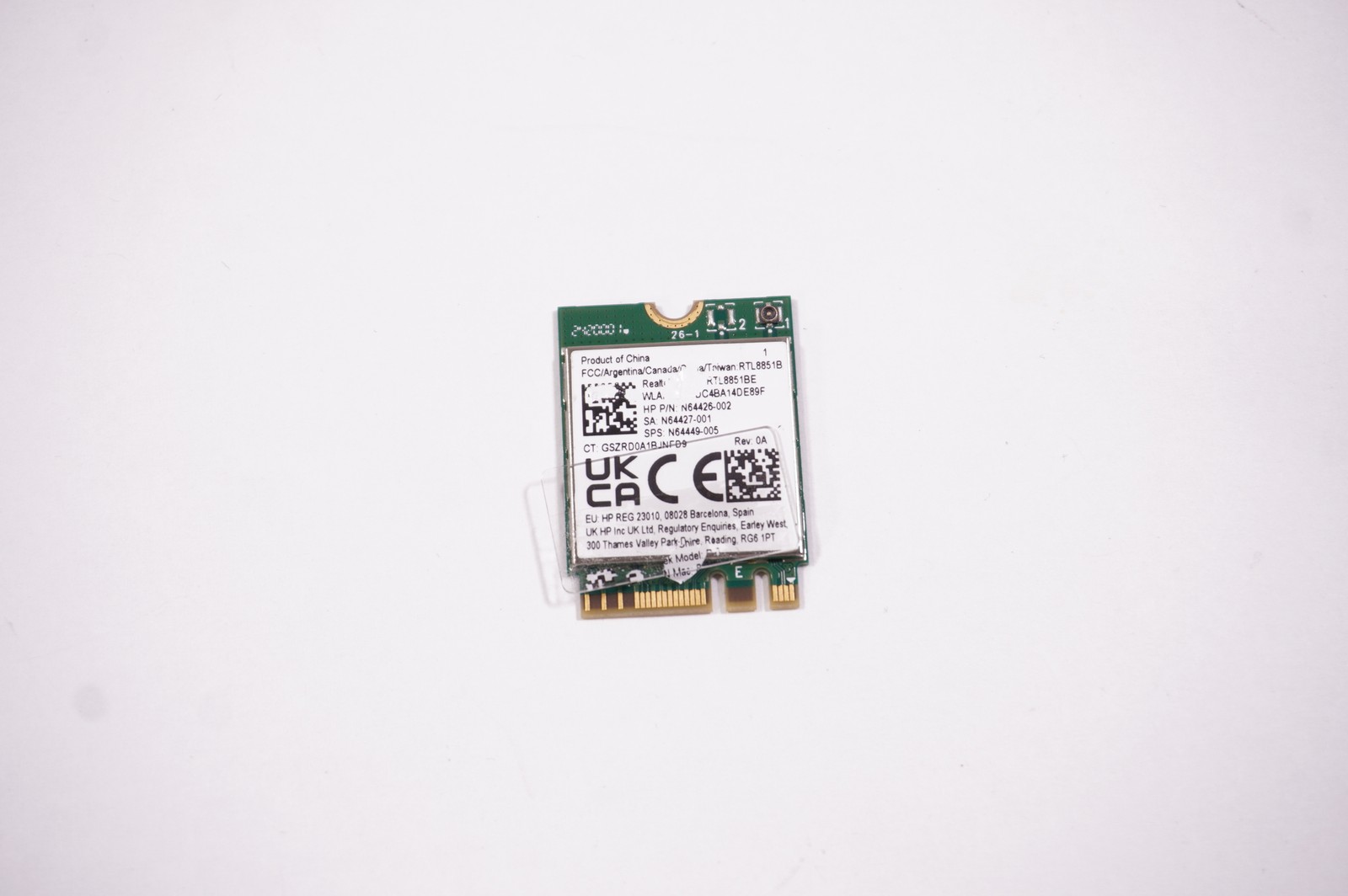 N64449-005 Hp Wireless Card 27-CR1064