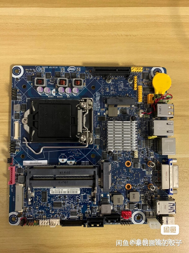 Intel DH61AG Desktop H61 Motherboard LGA 1155 DDR3 Mini-ITX System Board
