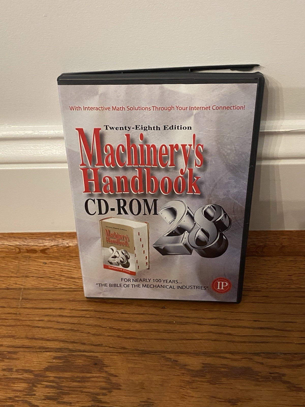 Machinery's Handbook 28th Edition CD-Rom Software Industrial Press Rare