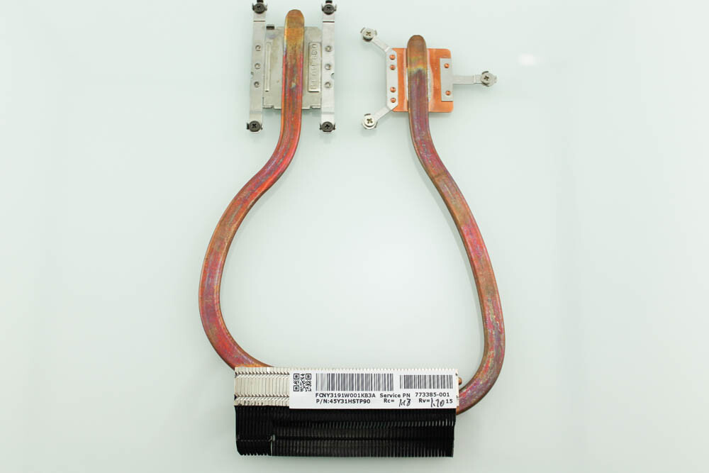 763703-001 HP Cooling Heatsink DSC 19W For Envy 14-U001LA 15-K023TX Notebook
