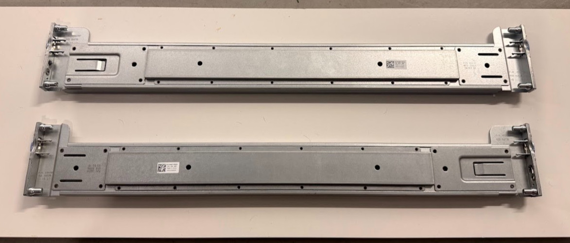 Dell B9 ReadyRails II 2U Static Rail Kit — G263X / M5KVT