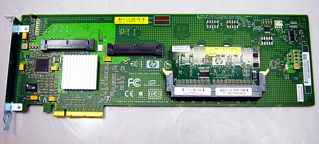 412799-001 HP PCI-E/SAS SmartArray E200i w/64MB Cache RAID Controller Tested Wor