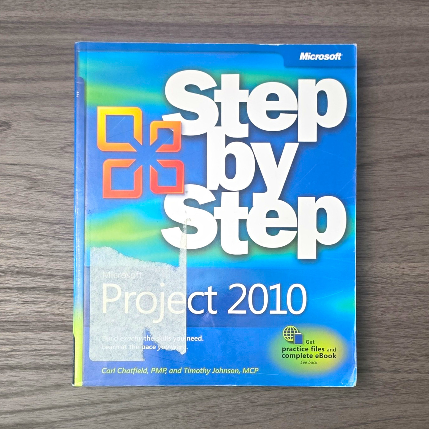 Microsoft Project 2010 Step by Step Project Management Training Guide Book