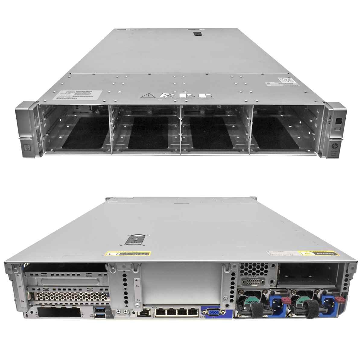 HP ProLiant DL380 Gen9 2U 2xE5-2620 V3 P840 32GB RAM 12x LFF 2x2.5 SFF