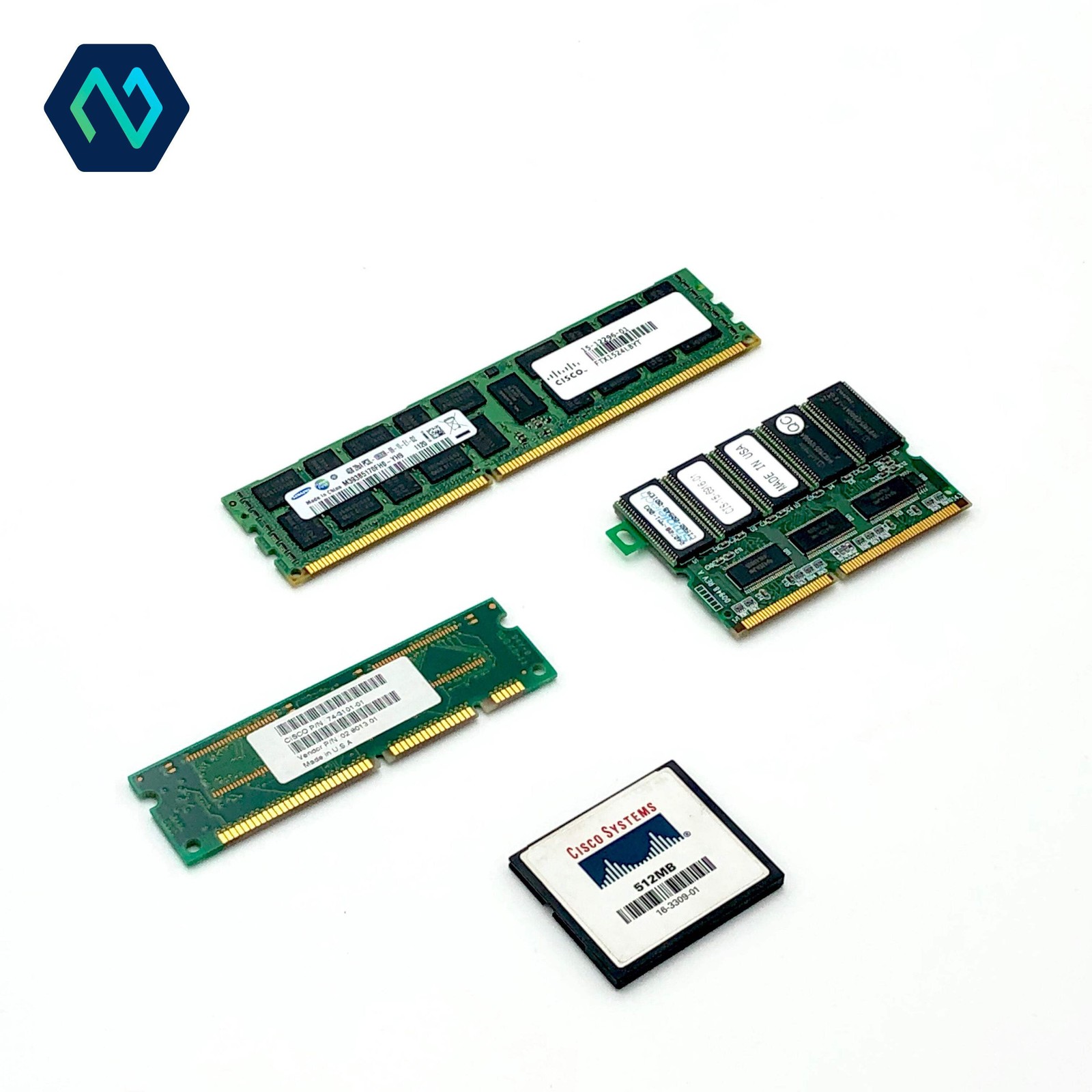 CISCO MEM-CF-1GB 1GB Compact Flash