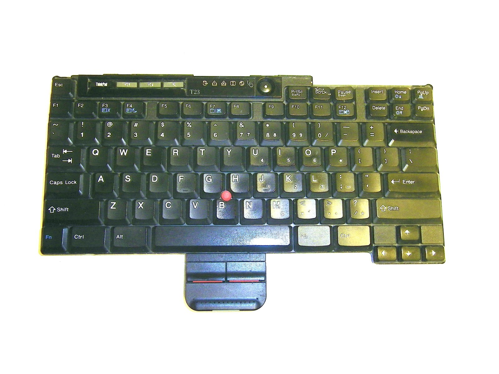 IBM ThinkPad T23 Keyboard P/N 02K5517  — Also Fits T20, T21, T22