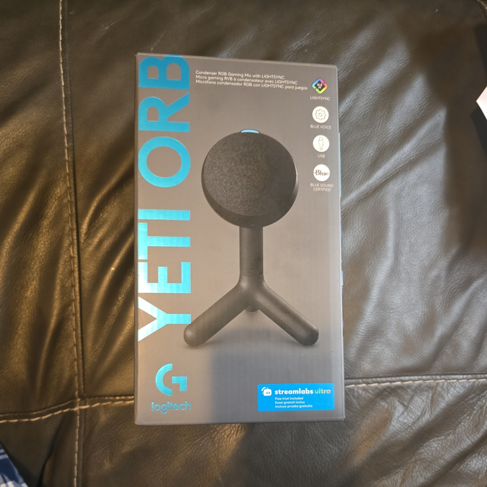 Logitech G Yeti Orb Gaming Microphone