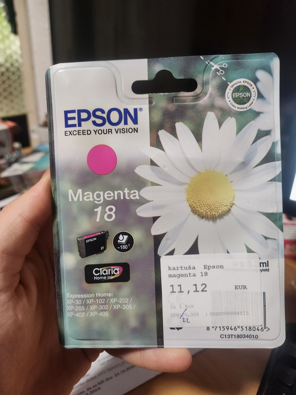 Epson Magenta 18