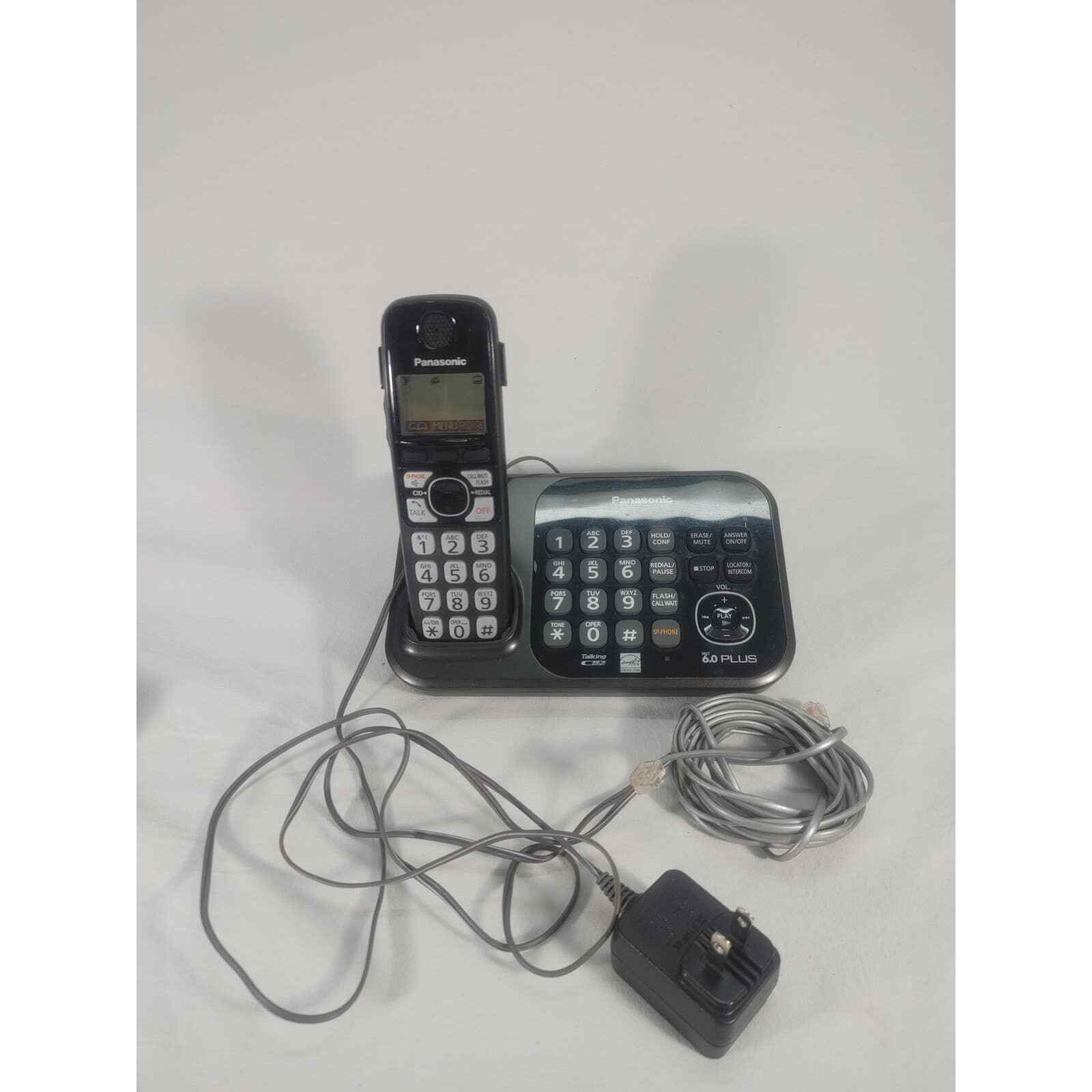 Panasonic KX-TG4741 DECT 6.0 Plus Cordless Phone Answering Machine System