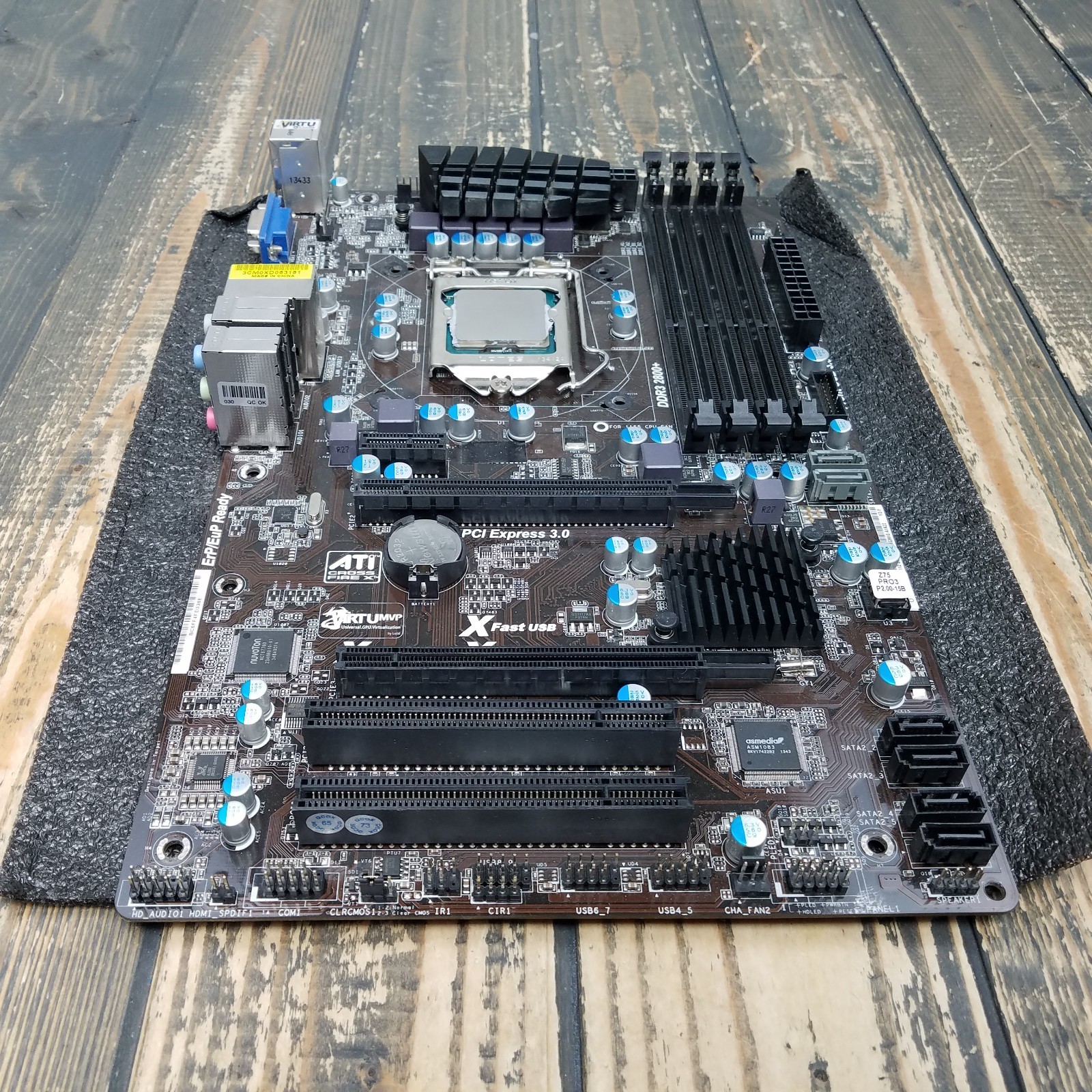 ASRock Z75 Pro3 Motherboard with Intel Core i5 3570K 3.40GHz Processor