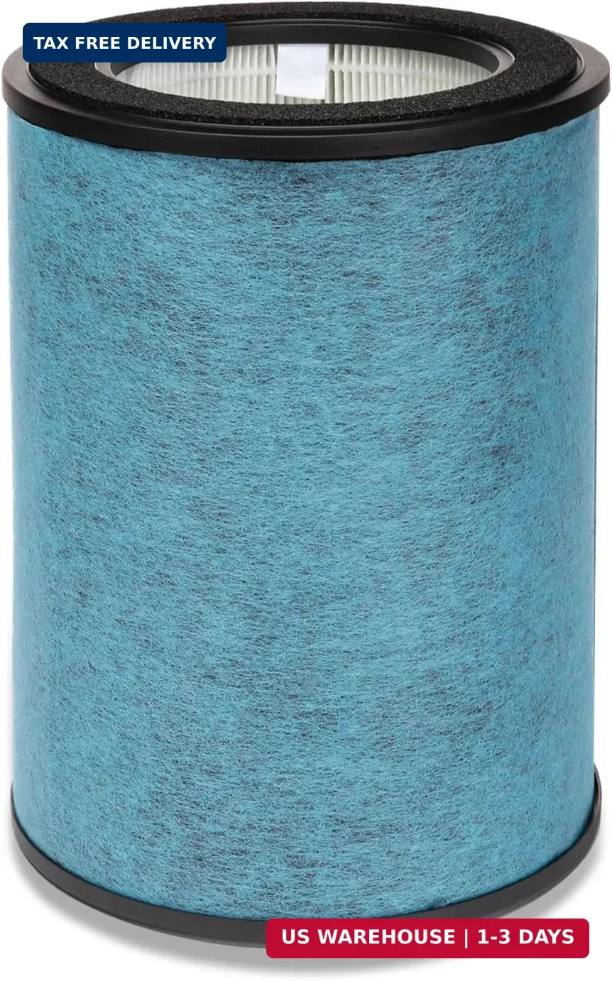 HP302 HP301 Replacement Filter Compatible with Shark HP300 Series Never-Change A