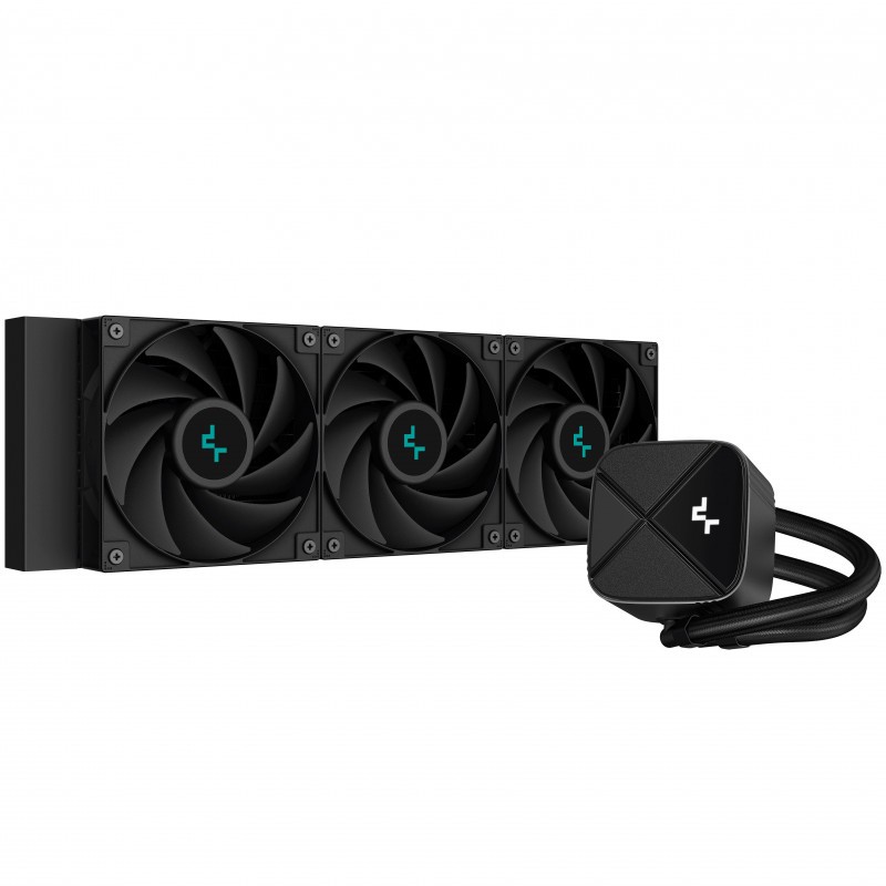 Deepcool LS720S ZERO DARK Processor liquid cooling R-LS720-BKNNMM-G-1