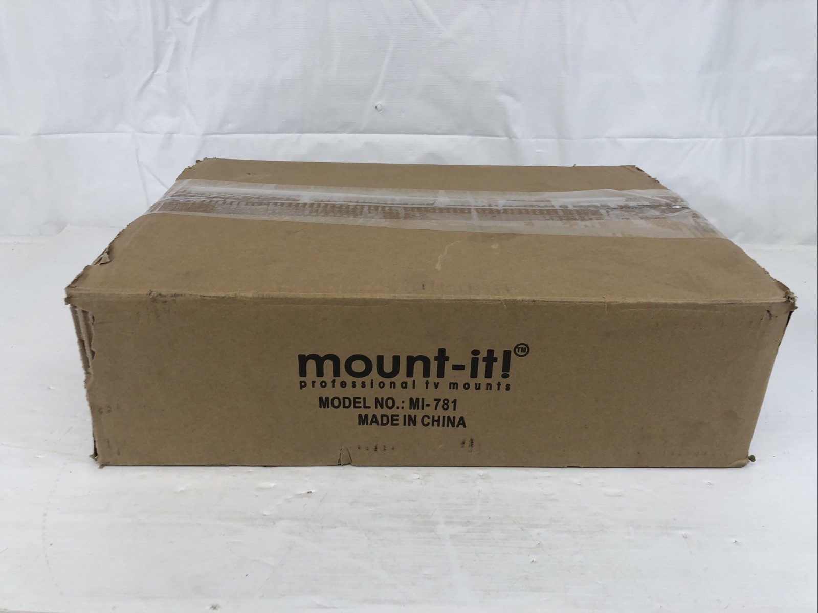 Mount-It Monitor Arm Up To 24" Monitor Black MI-781