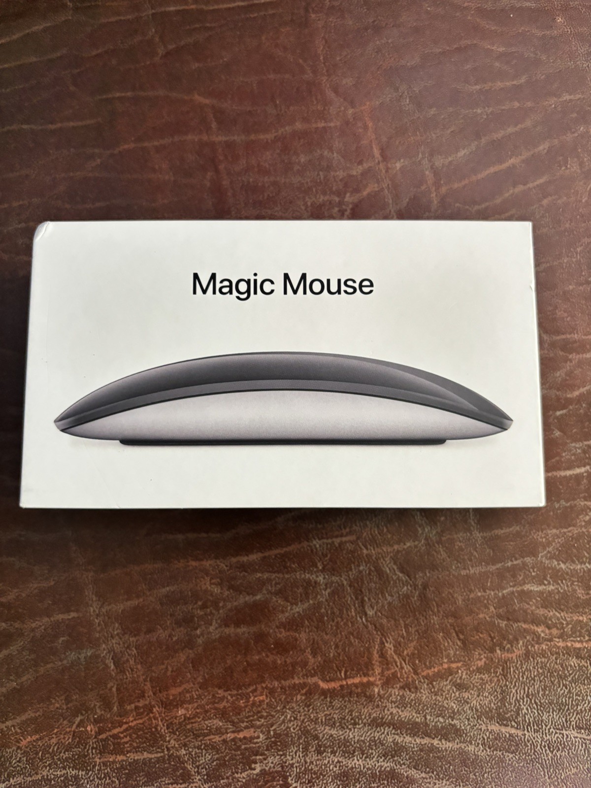 New Apple Magic Mouse Multi-Touch Surface USB-C - Black - SEALED