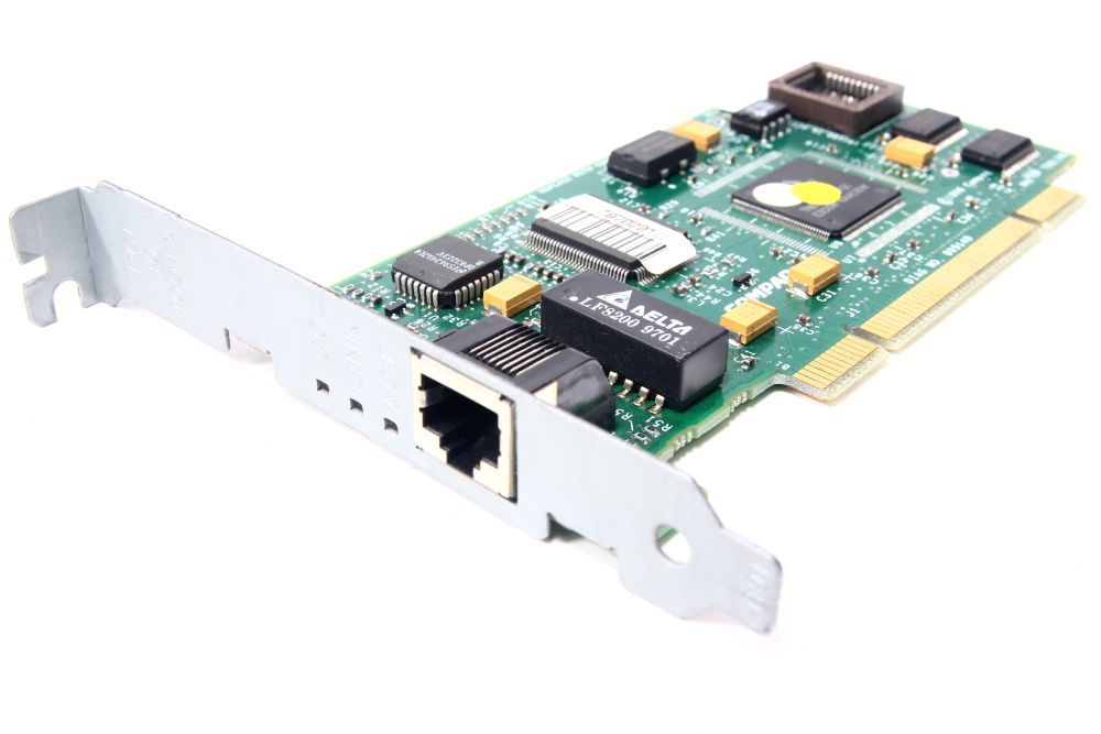 Compaq PCI 10/100 Network Card Spare 169849-001 005139 005140 LAN Network Card