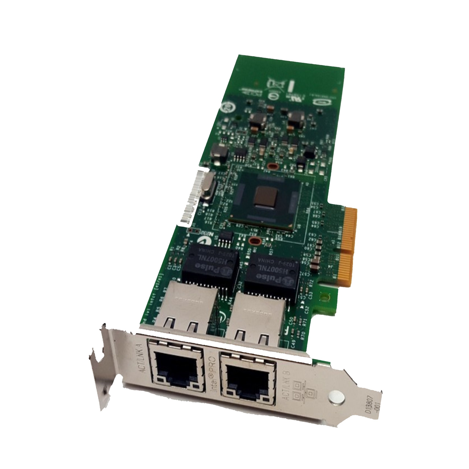 Dell QLE2462 4GB Dual Port Fibre Channel PCI-E Host BUS Adapter Qlo DH226 0DH226