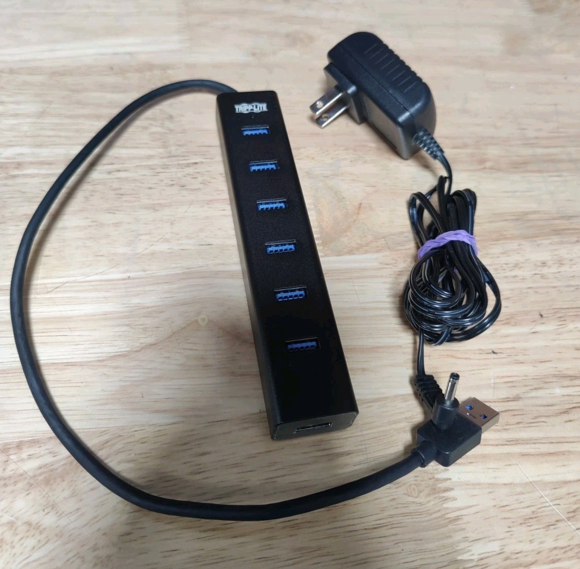 Tripp Lite Portable USB 3.0 Hub 