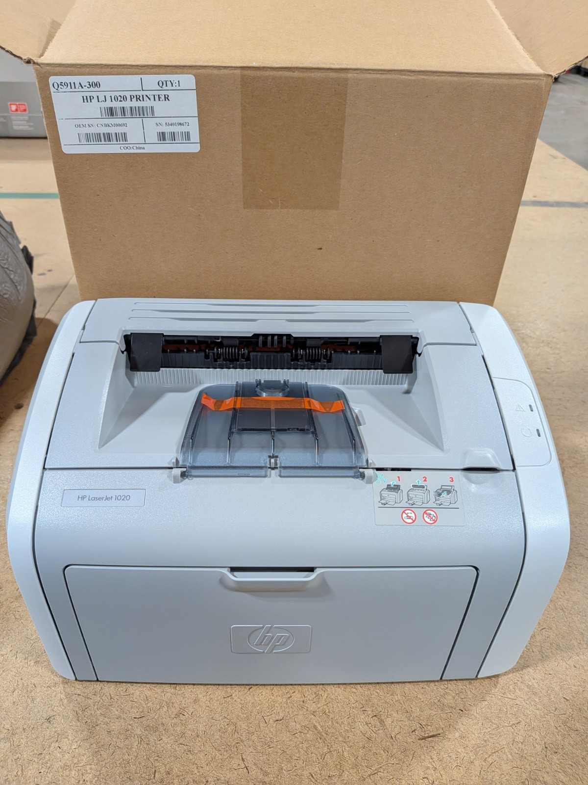 HP LaserJet 1020 Workgroup Laser Printer Q5911A