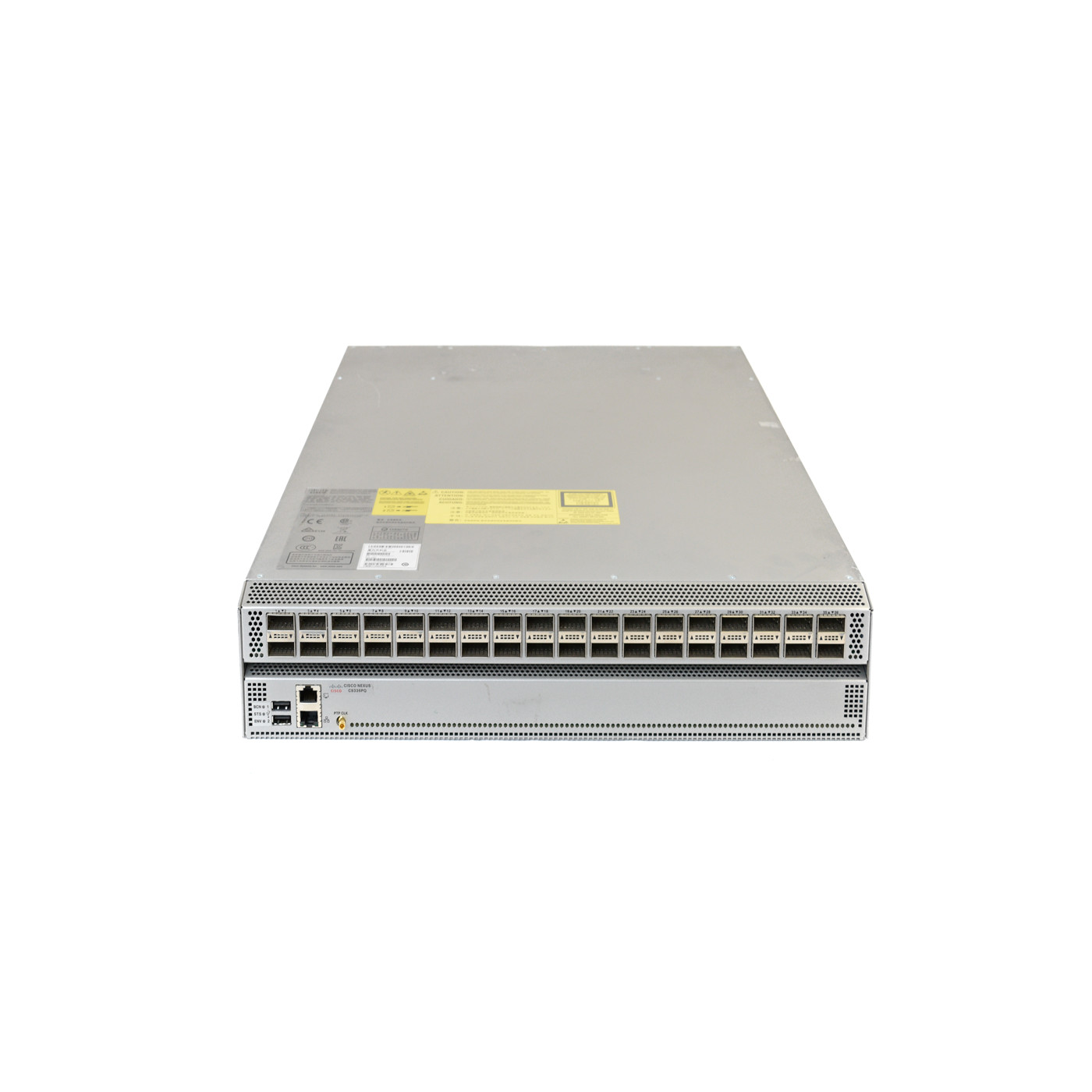 Cisco N9K-C9336PQ with ACI not NX-OS Software 36-Port Fixed 40G QSFP+