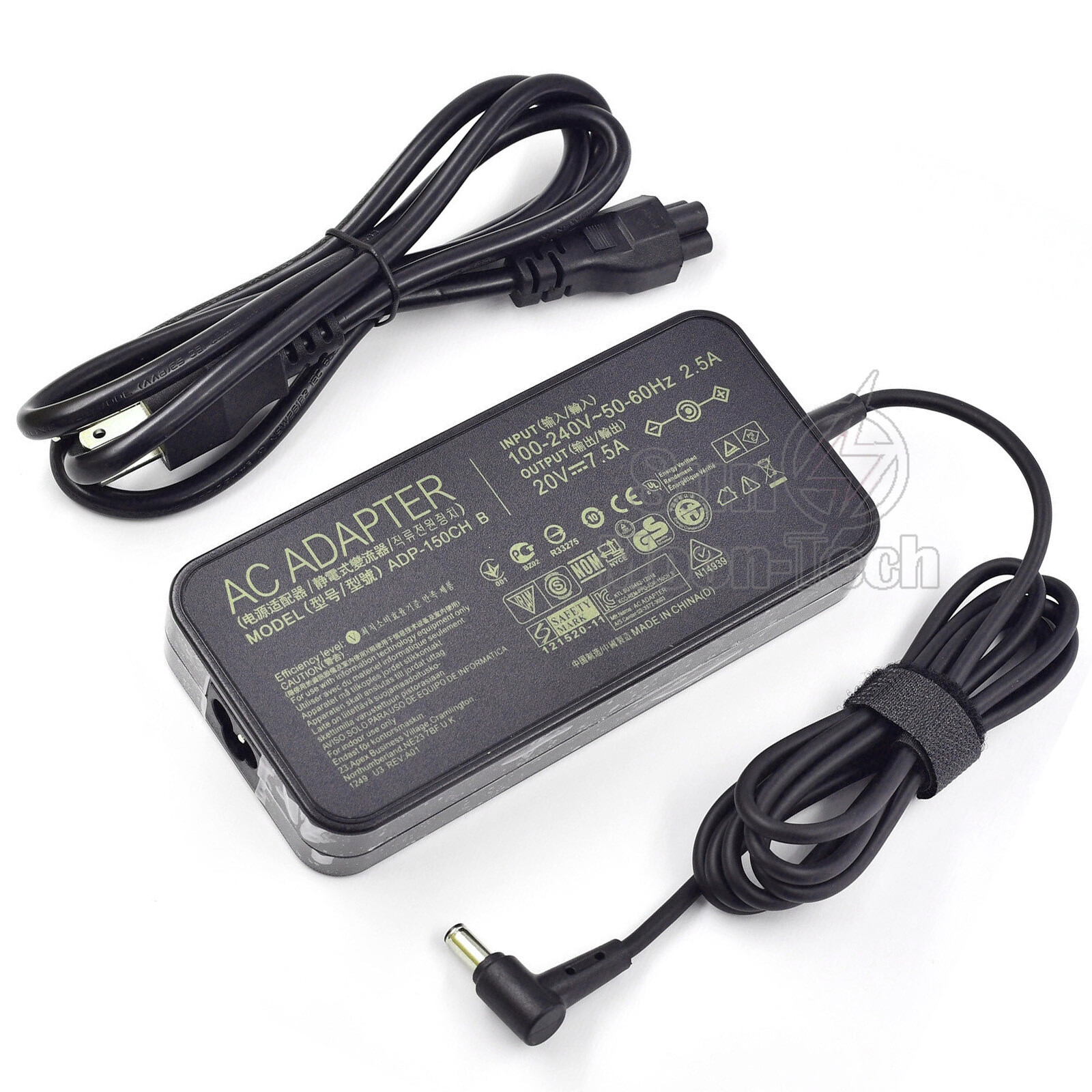 20V 7.5A 150W Replacement Asus TUF Charger ADP-150CH B A18-150P1A Power Adapter