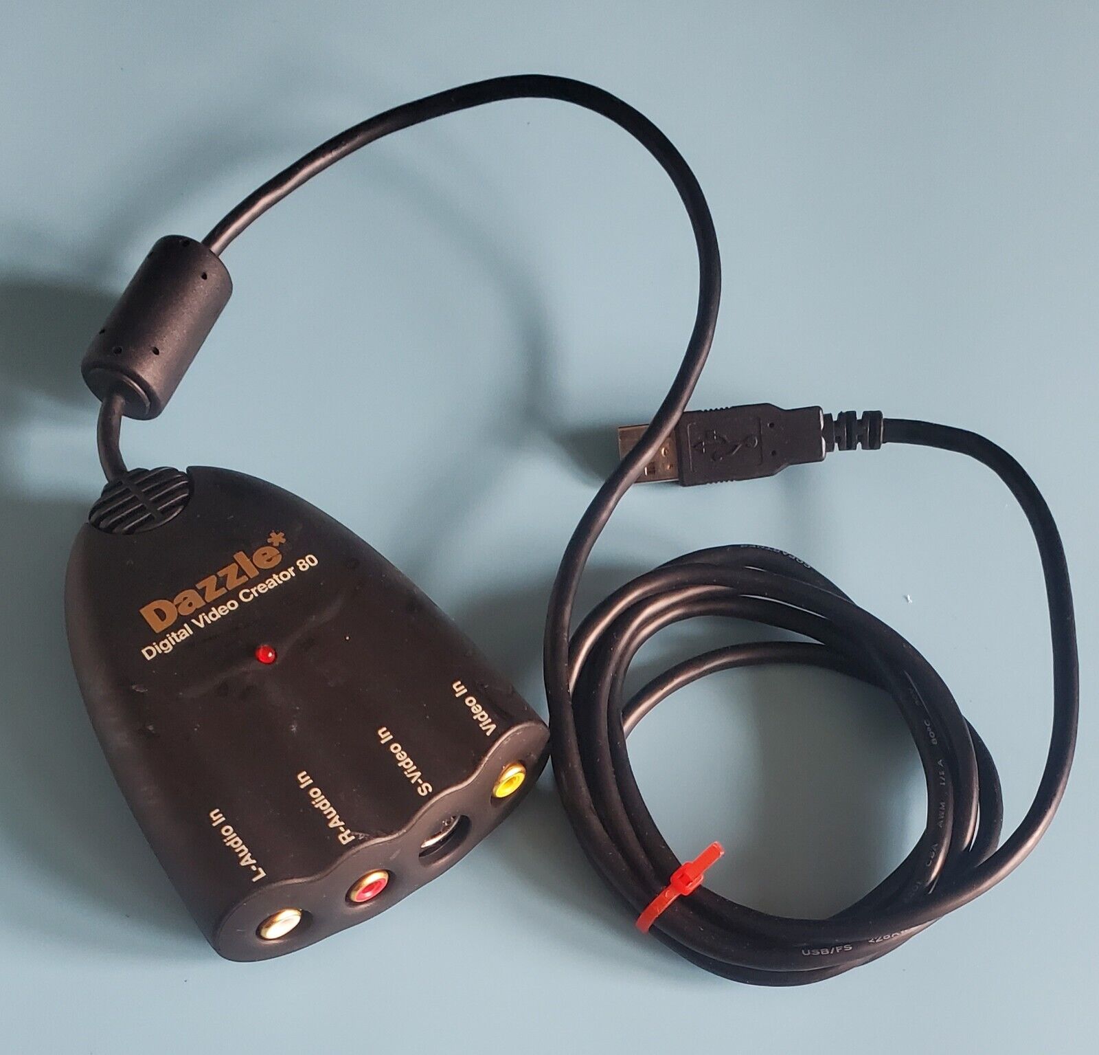 DAZZLE DVC-80 Digital Video Creator 80 Video Capture Device RCA USB Cable