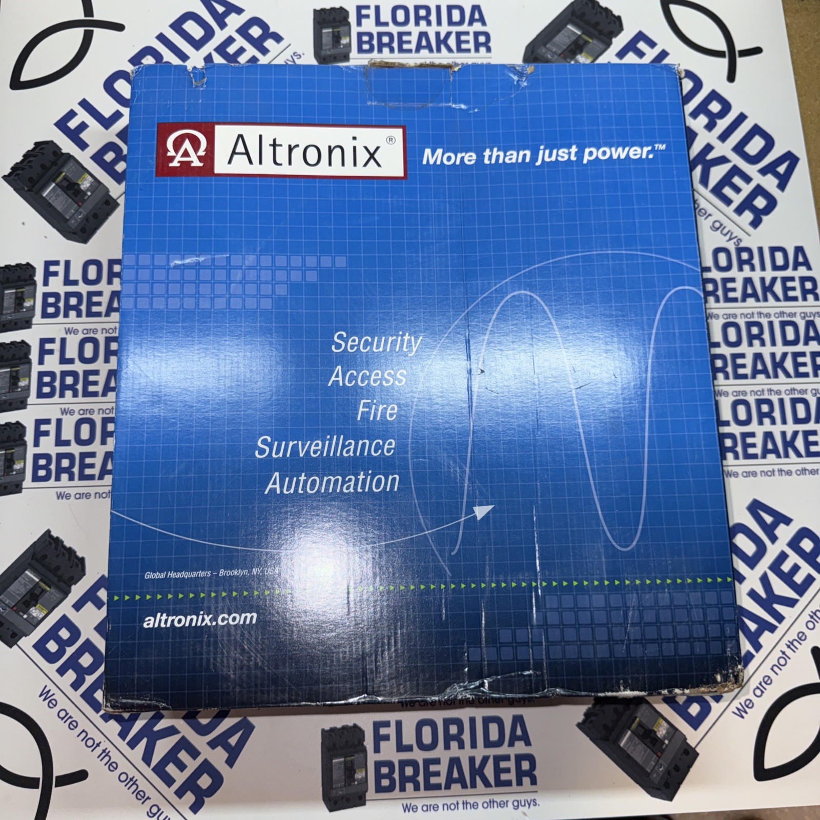 NEW Altronix AL125ULX Access Control Power Supply Battery Charger 12/24VDC 1A