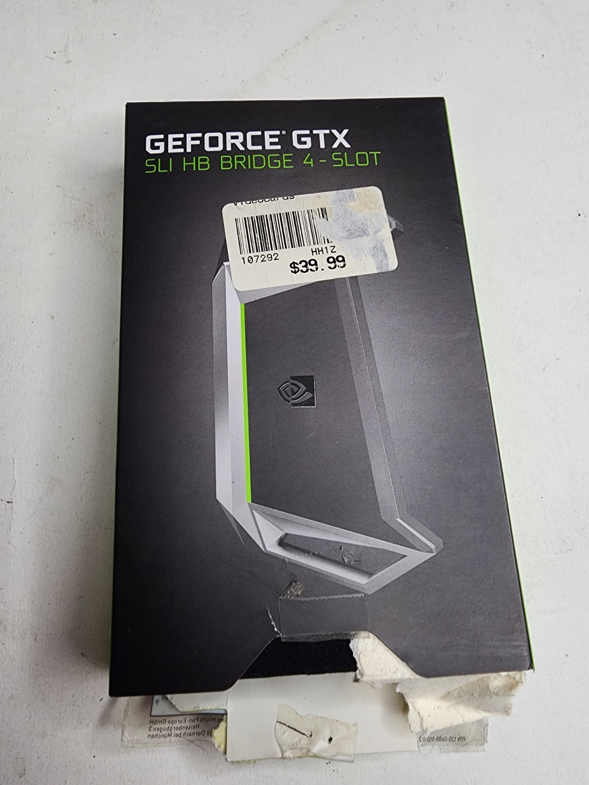NVIDIA GeForce GTX SLI HB Bridge 4-Slot