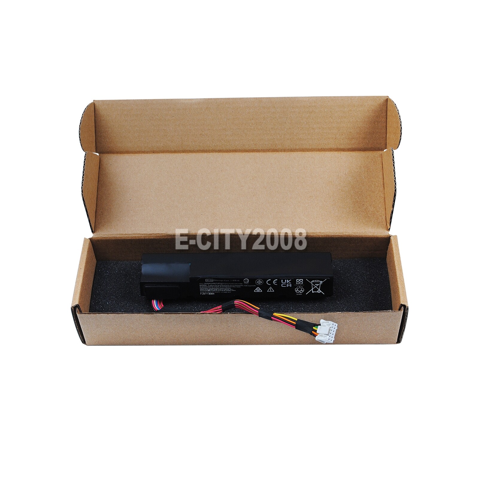 New HPE Enterprise MC96 96W 12Pin Smart Array Storage Server Battery