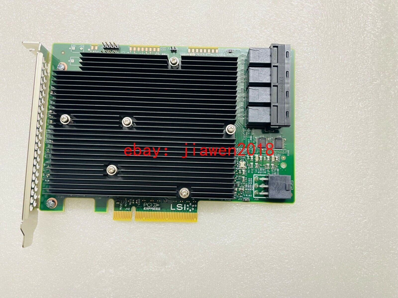 LSI 9300-16I 9305-16I 9305-24I IT Mode HBA JBOD PCI-E 3.0 SATA SAS 12Gb LOT