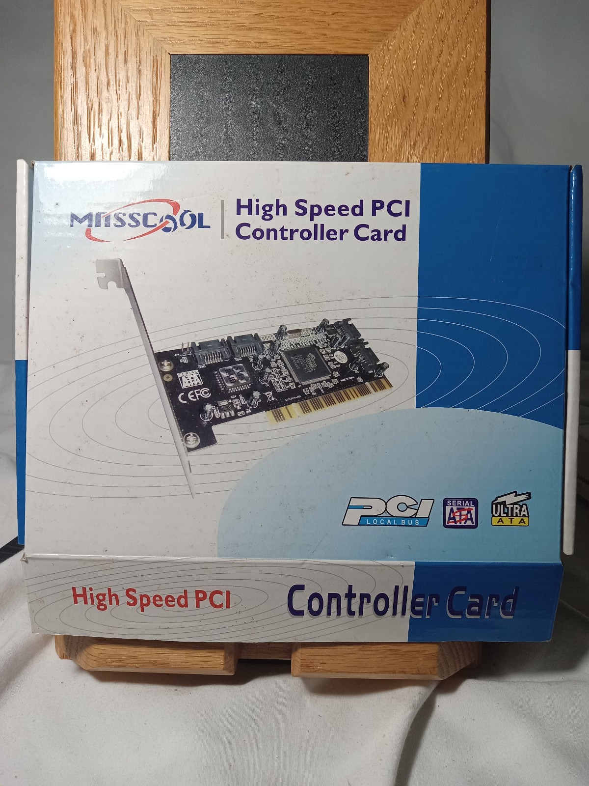 Masscool High Speed PCI Controller Card - Model XWT-RC018 Compliant With SATA