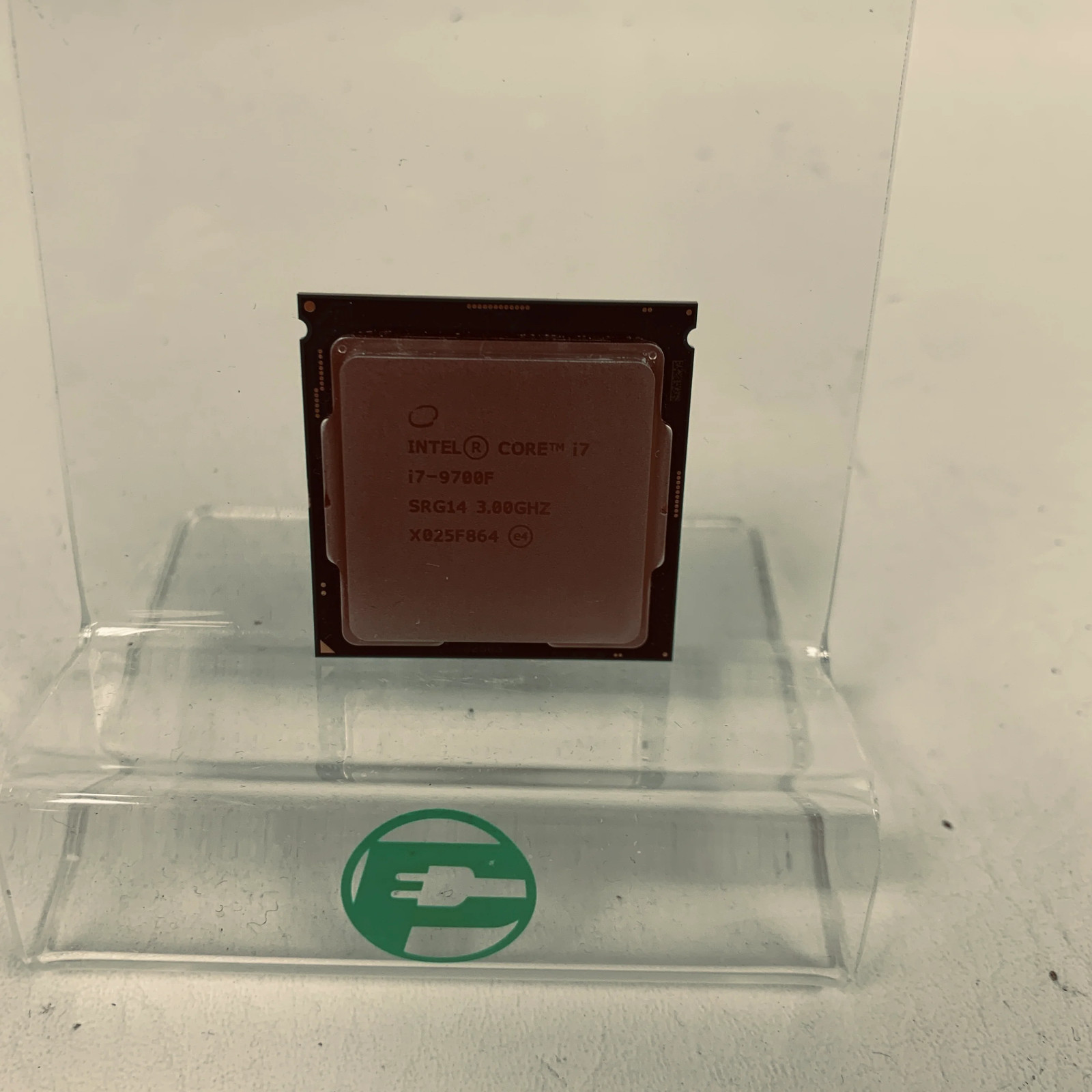 Intel Core i7-9700F 3.00GHz 8 Core SRG14 8 Thread LGA 1151