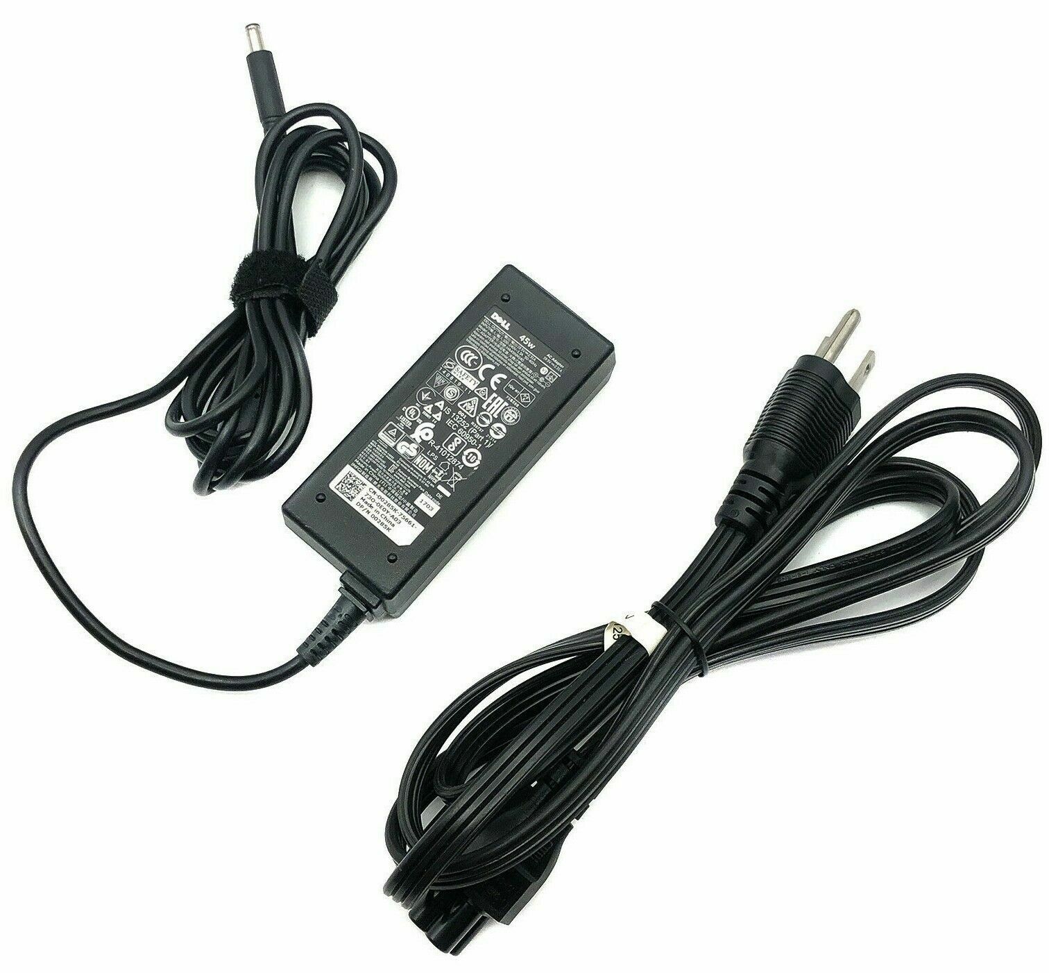 Open Box Original Dell 45W AC Adapter Charger LA45NM131 LA45NM121 Power Supply