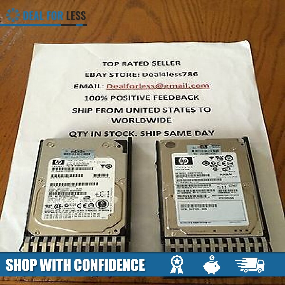 418373-003-HP 72GB 15K SAS 2.5 DP HD