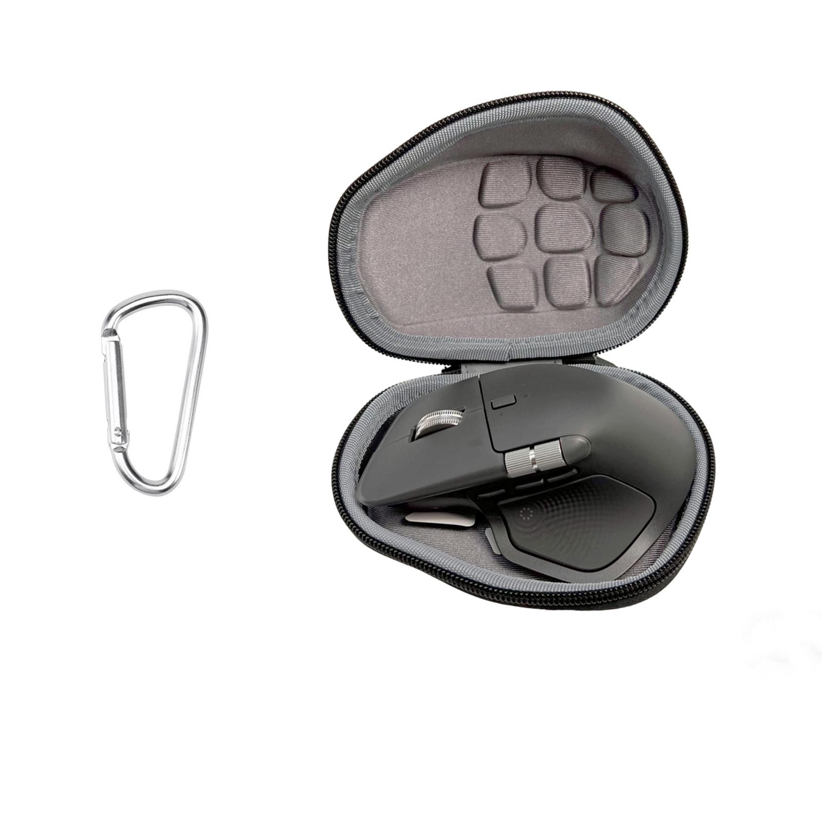 Hard Carrying Case Compatible with For Logitech MX Master  4/3S Wireless Mouse