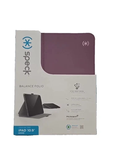 Speck Balance Folio R Protective Case iPad 10th Gen (10.9-inch) & 11th Gen (A16 