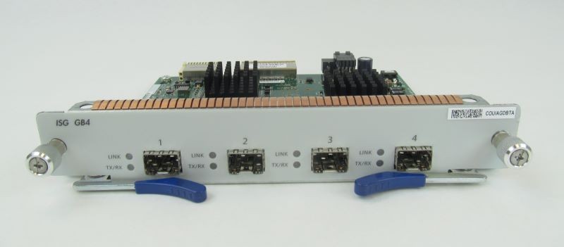 JUNIPER NS-ISG-TX4 4-Port Expansion Module