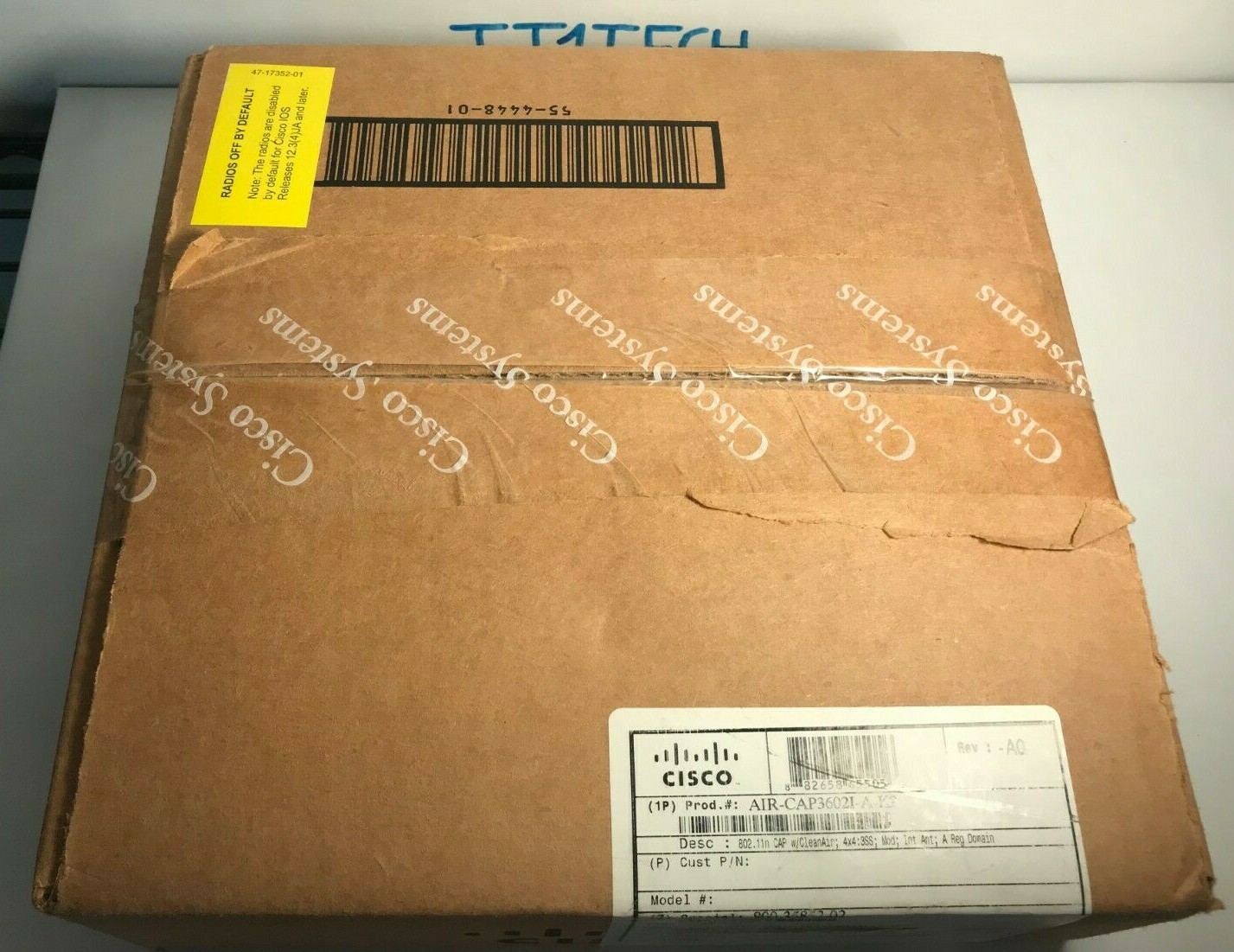 NEW CISCO AIRONET WIRELESS ACCESS POINT AIR-CAP36021-A-K9 
