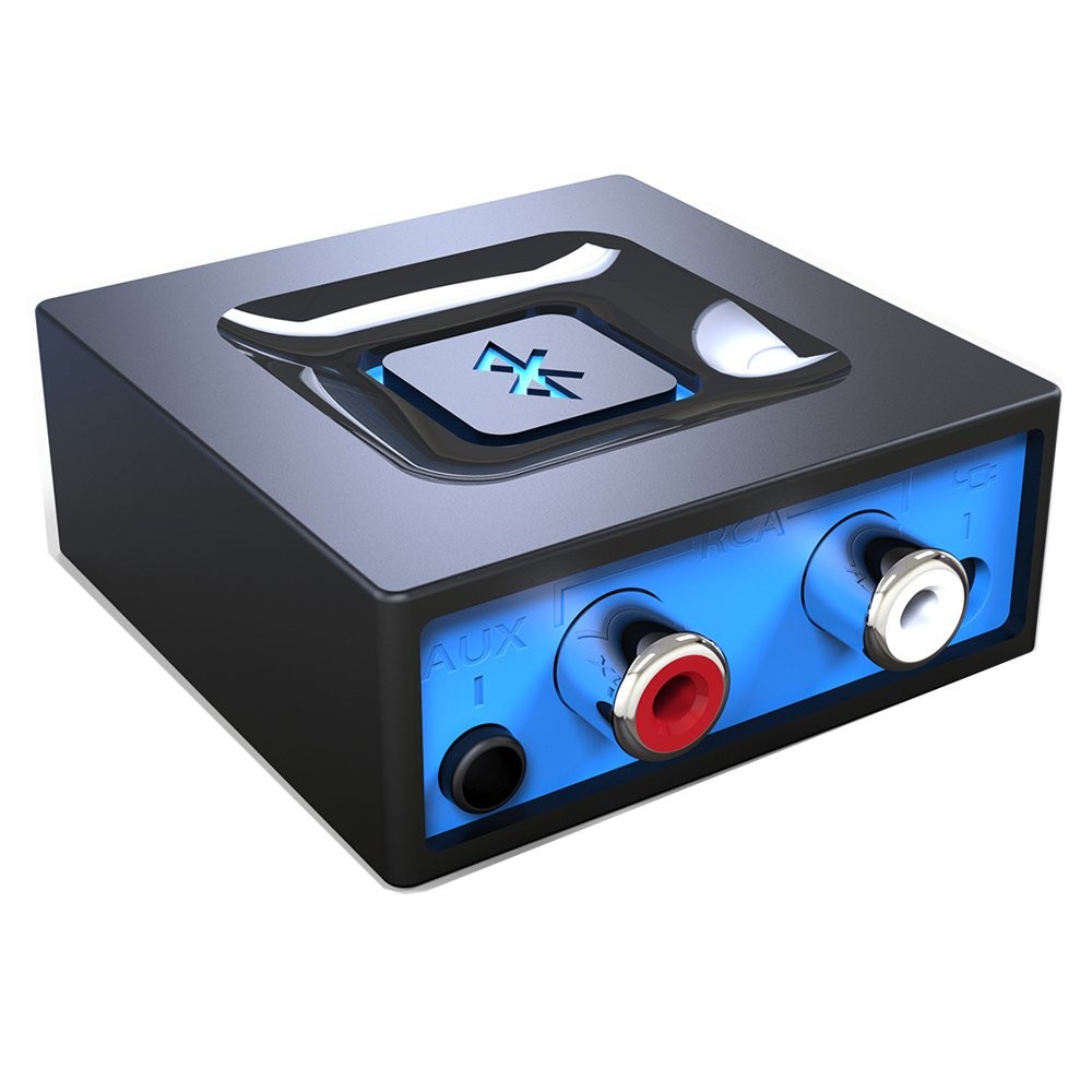 Bluetooth Audio Adapter for Music Streaming Sound System, Esinkin Wireless Au...