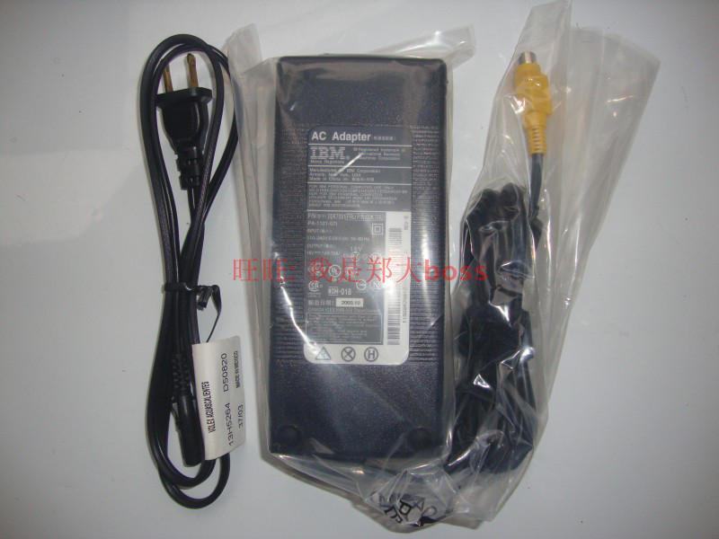 Original IBM PA-1121-071 AC Adapter 16V 7.5A Power Adapter 02K7091 4-Pin Female