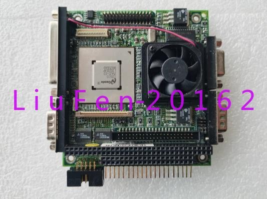 1pc used  PC-2553 V1.0 PC104 motherboard