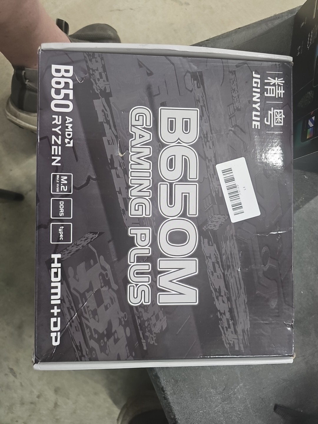 Jginyue b650m Gaming Plus